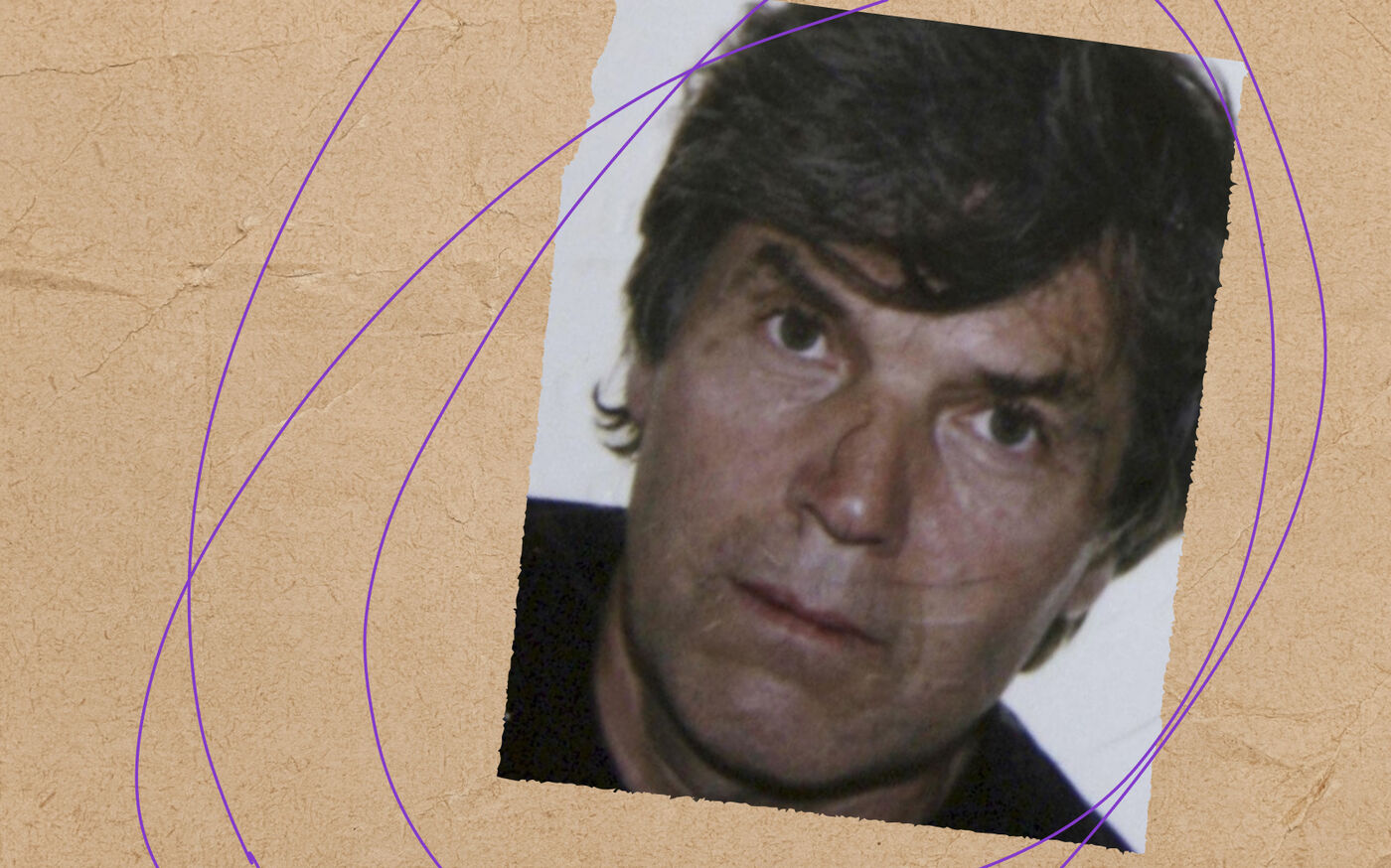 Michel Lambin pourrait être impliqué dans dix affaires de meurtres en France, la plupart prescrites. Montage LP/PHOTOPQR/Nice-Matin