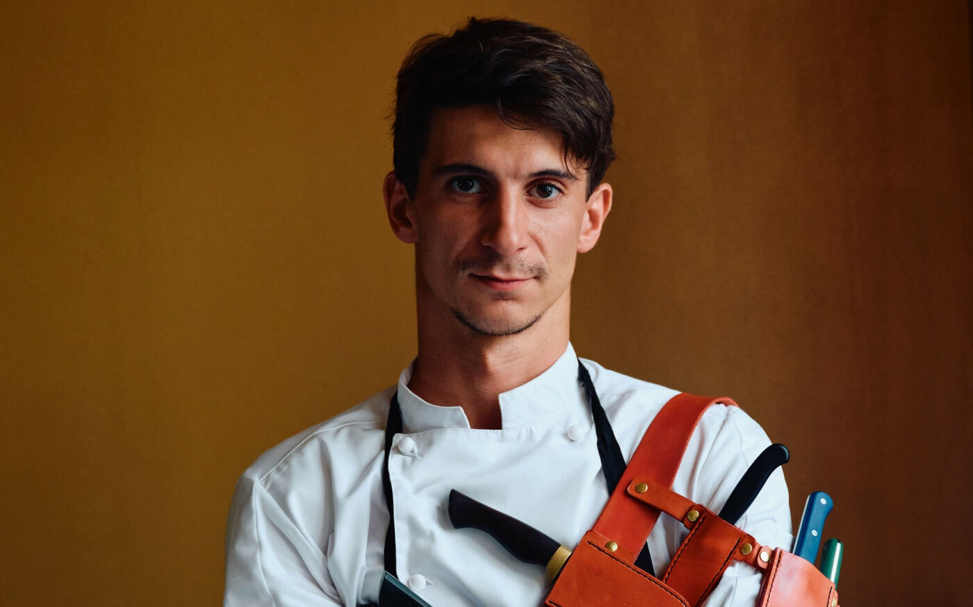 Eloy Spinnler a ouvert son deuxième restaurant, Colère, l’an dernier dans le IXe arrondissement de Paris. /Pierre Lucet Penato
