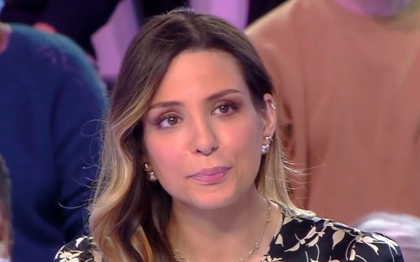 L’avocate Laure-Alice Bouvier sur le plateau de «Touche pas à mon poste» sur C8.  Capture écran C8/TPMP