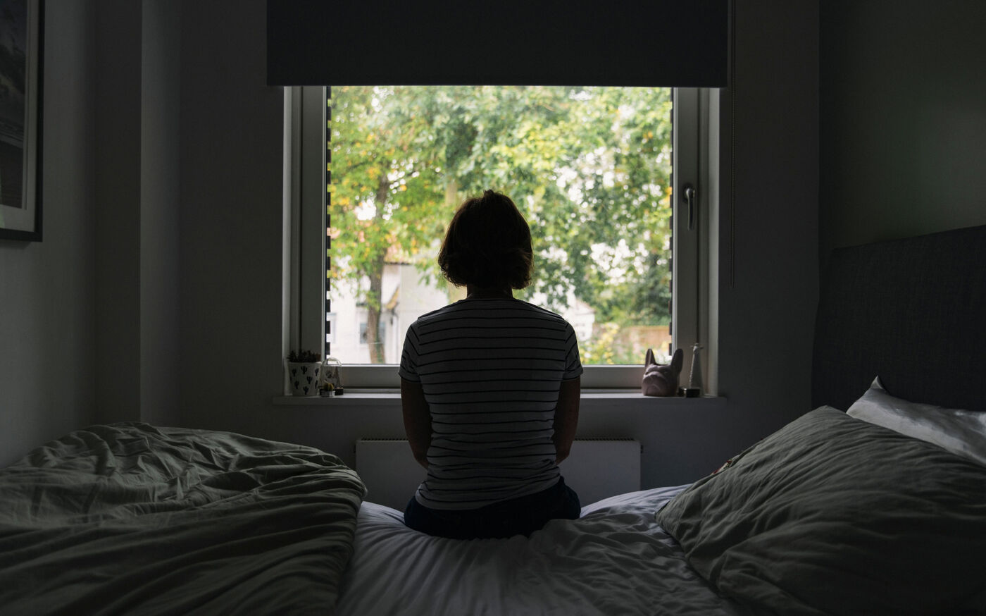 Selon les études, une augmentation de 15 à 25% des troubles psychologiques a été observée entre 2020 et 2022. Istock