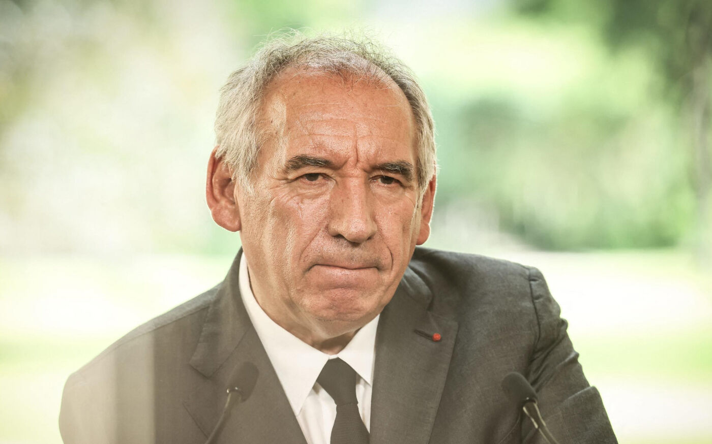 En conférence de presse ce jeudi, François Bayrou a déclaré que le travail mené depuis quatre mois avec les partenaires sociaux a été « remarquablement utile ». MAXPPP/Thomas Padilla